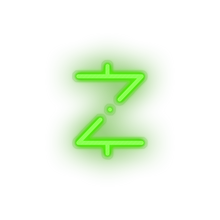 Load image into Gallery viewer, green 307_z_cash_coin_crypto_crypto_currency led neon factory