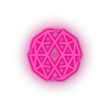 Load image into Gallery viewer, 308 qtum coin crypto crypto currency Neon led factory