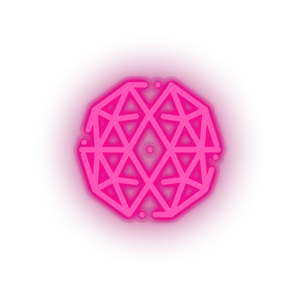 308 qtum coin crypto crypto currency Neon led factory