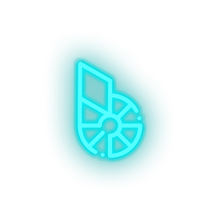 Load image into Gallery viewer, ice_blue 309_bitshares_coin_crypto_crypto_currency led neon factory