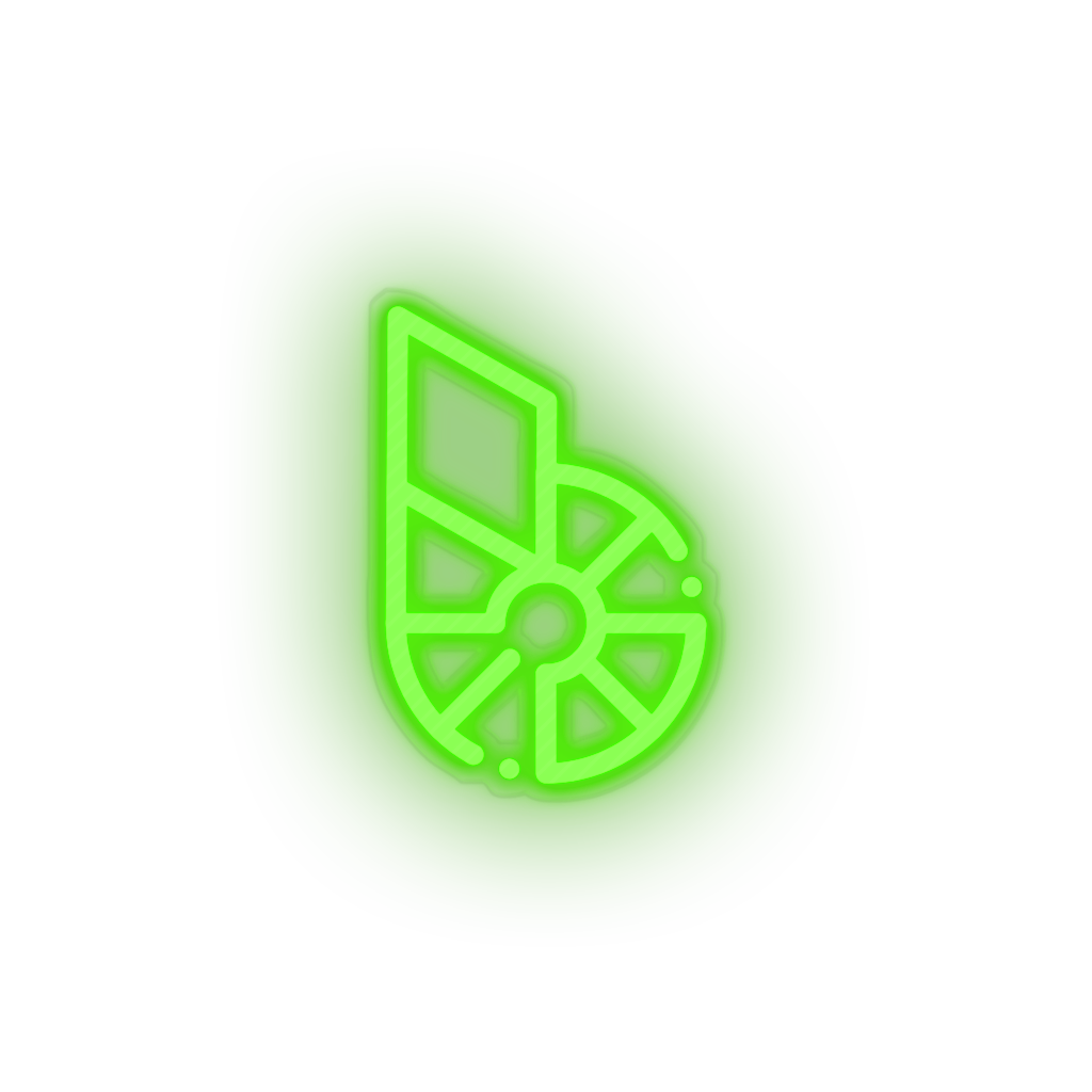 309 bitshares coin crypto crypto currency Neon led factory