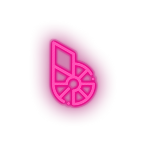 pink 309_bitshares_coin_crypto_crypto_currency led neon factory