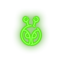 Load image into Gallery viewer, green 310_antshares_coin_crypto_crypto_currency led neon factory