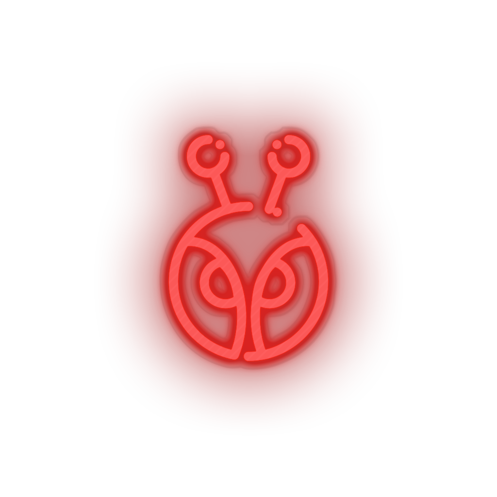 Antshares Coin neon sign