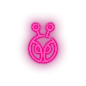pink 310_antshares_coin_crypto_crypto_currency led neon factory