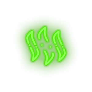 green 311_steem_coin_crypto_cryptocurrency_currency led neon factory