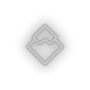 white 312_waves_coin_crypto_cryptocurrency_currency led neon factory