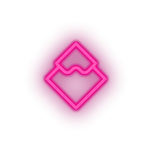 pink 312_waves_coin_crypto_cryptocurrency_currency led neon factory