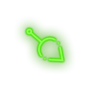 green 314_siacoin_coin_crypto_cryptocurrency_currency led neon factory