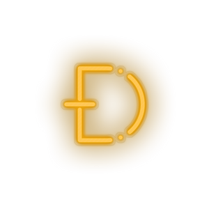 warm_white 315_dogecoin_coin_crypto_cryptocurrency_currency led neon factory