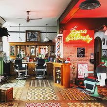 Load image into Gallery viewer, barber shop neon sign