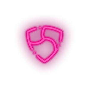 pink 322_nem_coin_crypto_crypto_currency led neon factory