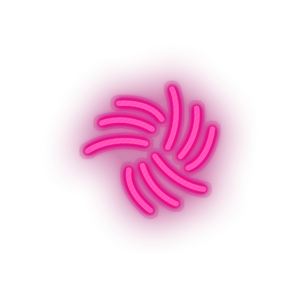 pink 323_iota_coin_crypto_crypto_currency led neon factory