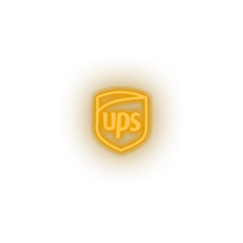 Load image into Gallery viewer, 351 Ups logo Neon led factory