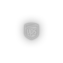 Load image into Gallery viewer, white 351_ups_logo led neon factory