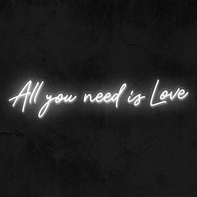 All you need is love cheap neon sign china