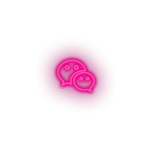 Load image into Gallery viewer, pink 374_weixin_logo led neon factory