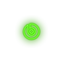 Load image into Gallery viewer, green 38_beatspill_logo_logos led neon factory