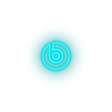 Load image into Gallery viewer, ice_blue 38_beatspill_logo_logos led neon factory