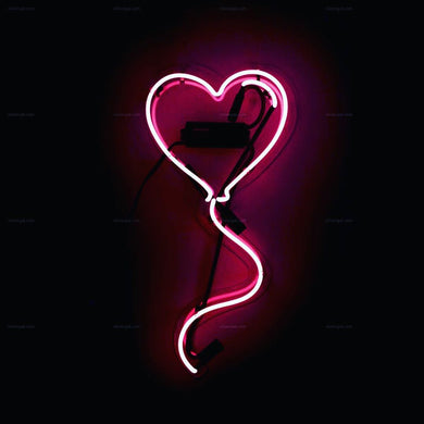Heart balloon neon led lamp - Best ideas of neon sign 2023