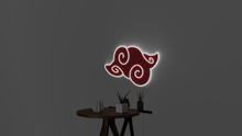 Load image into Gallery viewer, red cloud naruto led sign