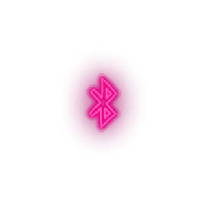 pink 49_bluetooth_logo_logos led neon factory