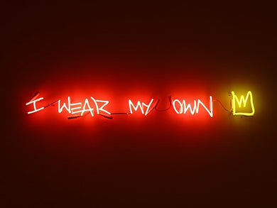 Custom your own Neon sign - eco friendly