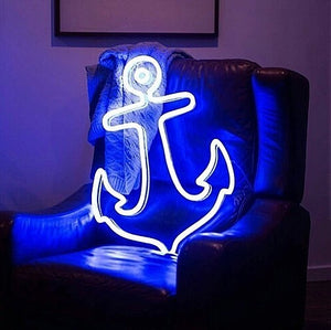 For boat and sea fan - neon factory