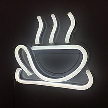 Load image into Gallery viewer, For coffee shop - here are the best neon sign