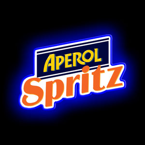Aperol Spritz led light