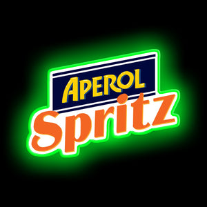 Aperol Spritz bar sign