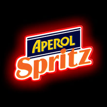 Load image into Gallery viewer, Red aperol spritz bar sign