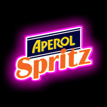 Load image into Gallery viewer, Aperol Spritz neon sign
