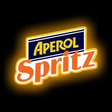 Load image into Gallery viewer, Aperol Spritz neon sign