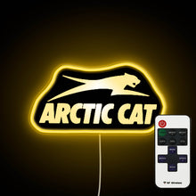 Load image into Gallery viewer, Arctic Cat Logo neon sign
