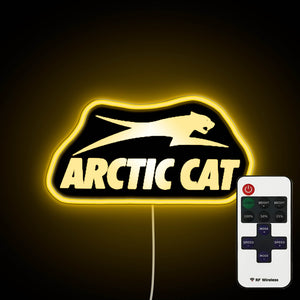 Arctic Cat Logo neon sign
