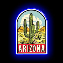Load image into Gallery viewer, arizona led sign