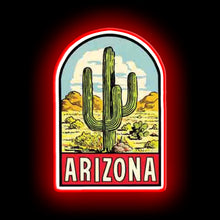 Load image into Gallery viewer, arizona wall neon led sign