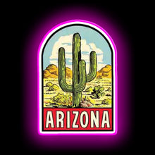 Load image into Gallery viewer, arizona neon sign