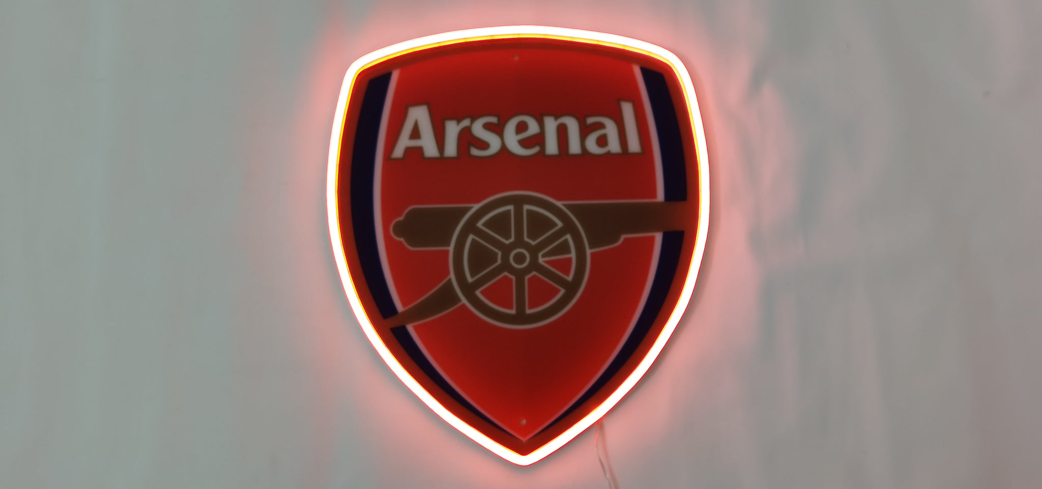 Arsenal Sign Color Arsenal Badge Neon Sign – Neon Factory