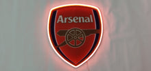 Load image into Gallery viewer, Arsenal neon light sign for fans