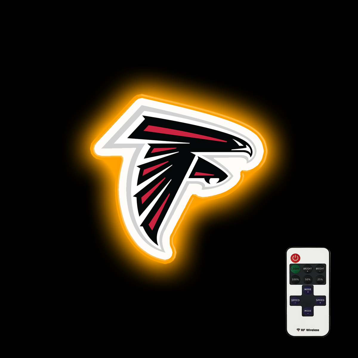 Nfl Badge Neon Sign American Football Led Light For Sale – Neon Factory