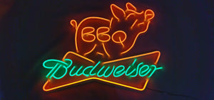 barbecue restaurant neon led signs