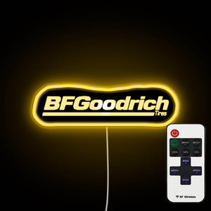 BF Goodrich Tires Logo neon sign