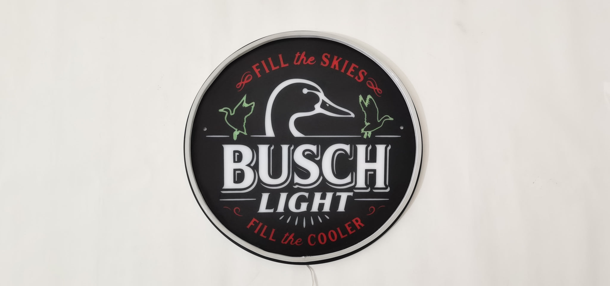 Bush Led Light Sign Busch Light Duck Neon Sign – Led Bar & Man Cave Decor – Neon Factory