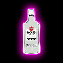 Load image into Gallery viewer, Bacardi bar sign