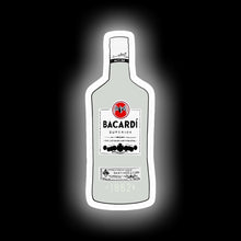 Load image into Gallery viewer, Bacardi bottle neon