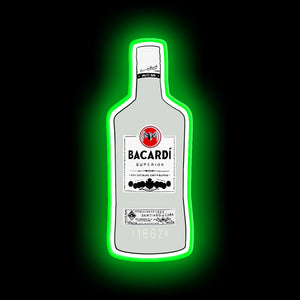 Bacardi bottle light