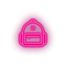 Load image into Gallery viewer, pink backpack_boy led back to school backpack education haversack school bag student study neon factory