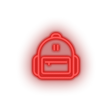 Load image into Gallery viewer, red backpack_boy led back to school backpack education haversack school bag student study neon factory